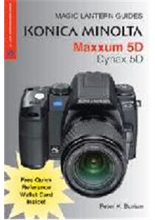 Minolta Dynax 5 D manual. Camera Instructions.